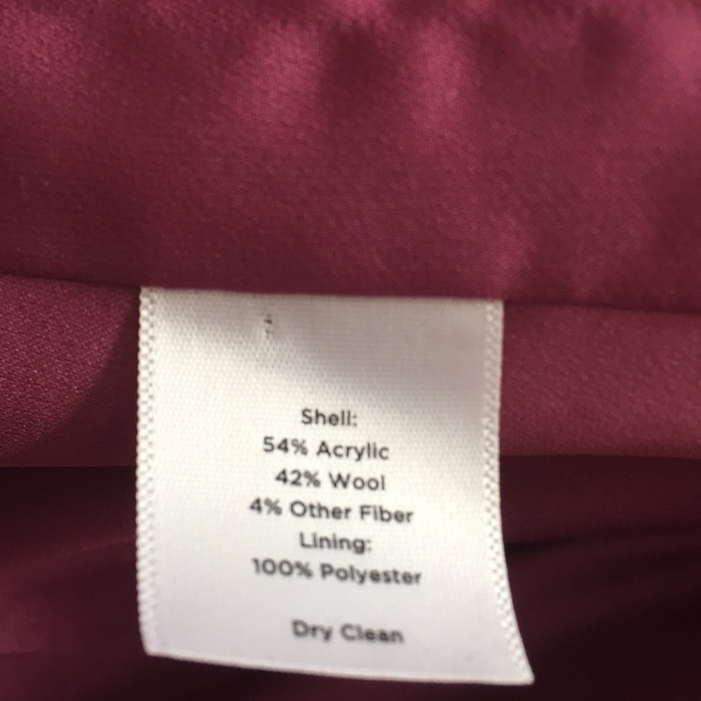 NWOT Talbots Boucle Wool Blend Quite Luxury Blazer Jacket - Picture 10 of 11